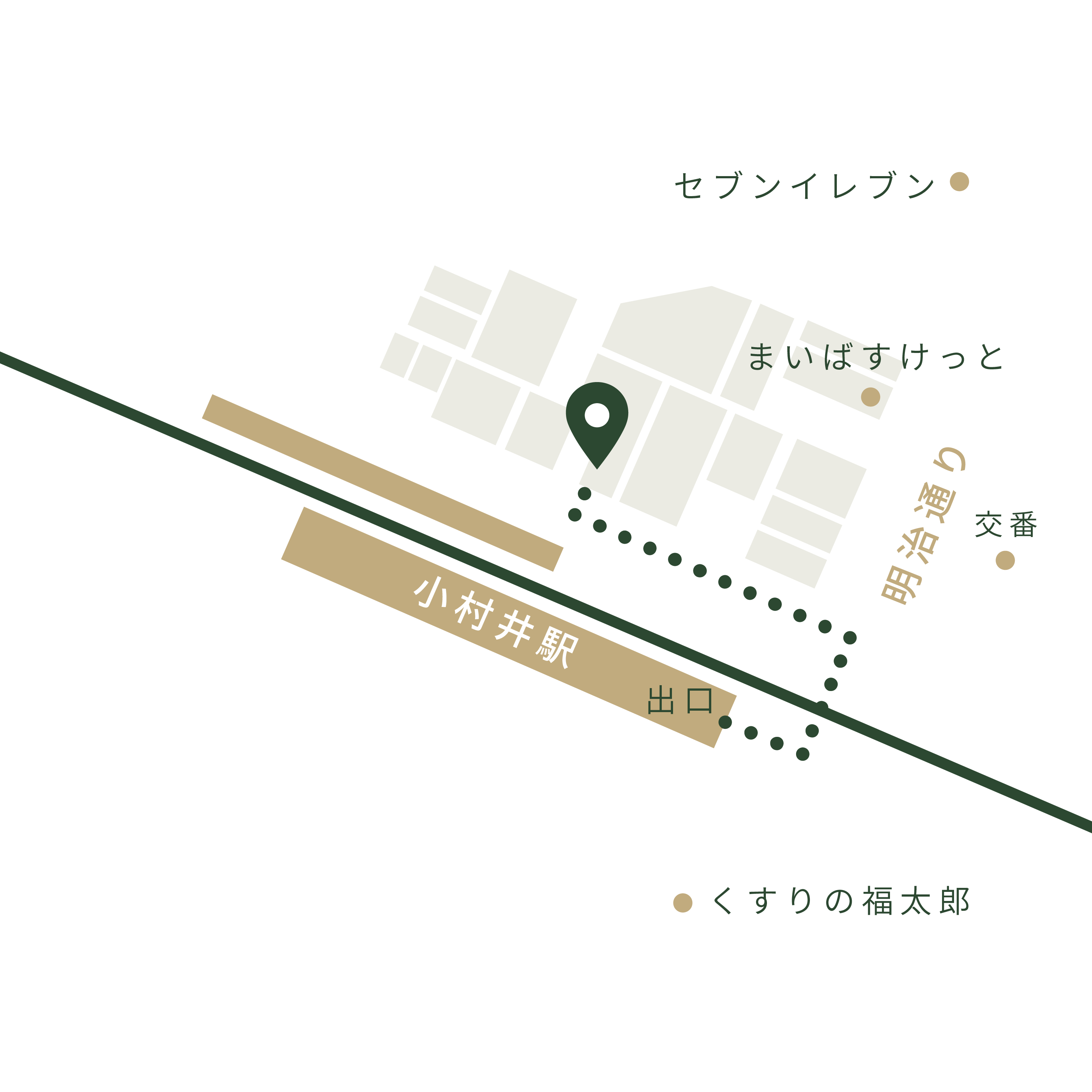 小村井駅前すぐの便利な歯医者